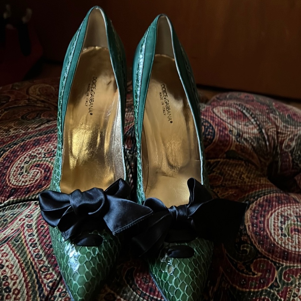 Dolce & Gabbana beautiful shoes